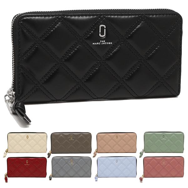 MARC JACOBS マークジェイコブス 長財布 キルテッドソフトショット 