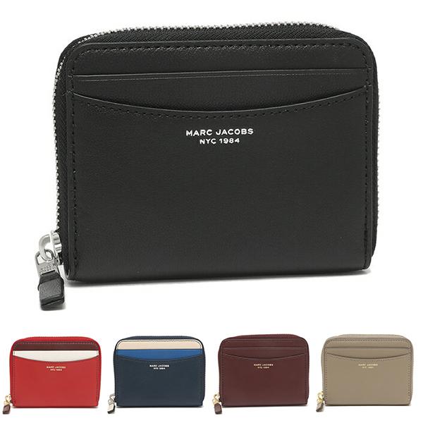 マークジェイコブス ミニ財布 コインケース S178L03FA22 001 MARC JACOBS マークジェイコブス 財布 ミニ財布 ラウンド
