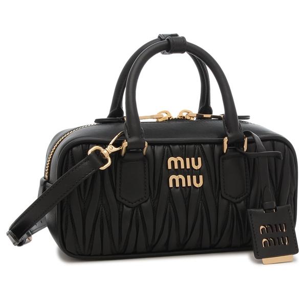 miu ミュウミュウ ハンドバッグ ショルダーバッグ マテラッセ