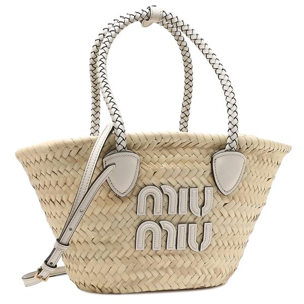 miu ミュウミュウ かごバッグ ショルダーバッグ カゴバッグ miu ミュウミュウ かごバッグ ショルダーバッグ カゴバッグ