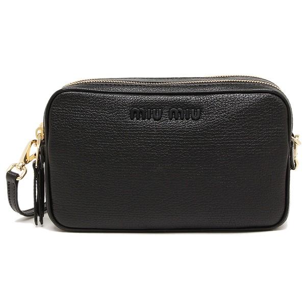 ミュウミュウ バッグ MIU MIU 5BH539 2AJB マドラス MADRAS レディース