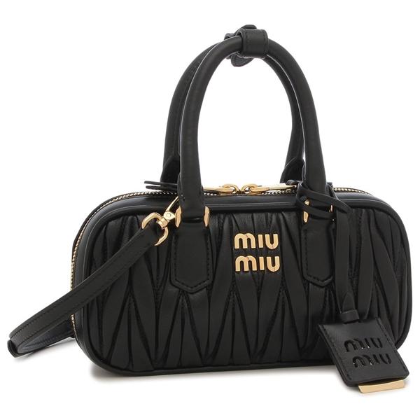 最終【正規品】ミュウミュウ　ショルダーバッグ　マテラッセ　アイボリー ミュウミュウ Miu Miu MIUMIU ショルダーバッグ MATELASSE