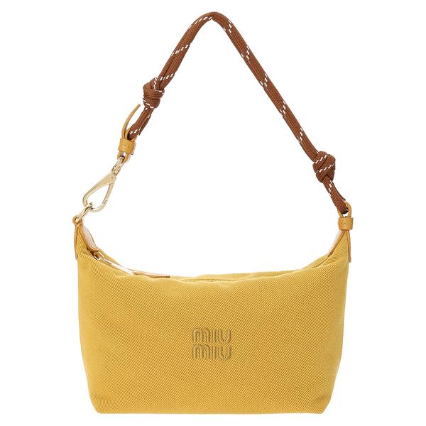 miu miu（ミュウミュウ） ハンドバッグ ショルダーバッグ ギャバジン
