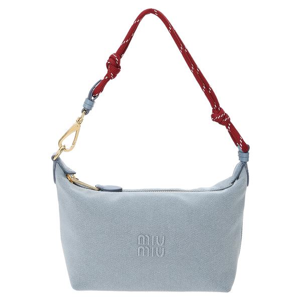 miu miu（ミュウミュウ） ハンドバッグ ショルダーバッグ ギャバジン