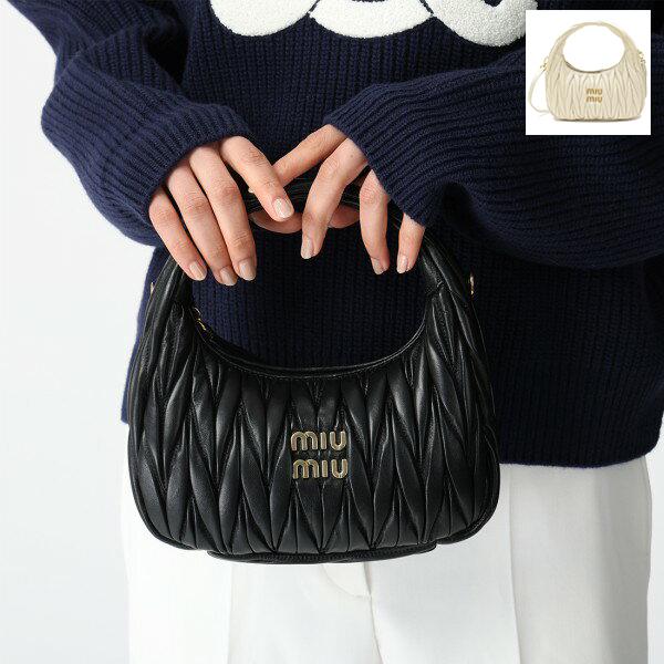 miumiu ♡ ワンショルダー　ハンドバッグ　ホーボー 楽天市場】【未使用品】 ミュウミュウ ショルダーバッグ ワンダー