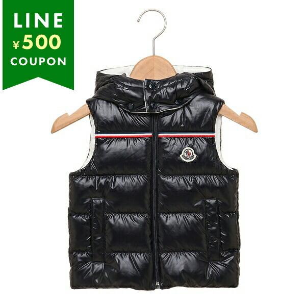 MONCLER ベビー服 ネイビー6/9 68cm