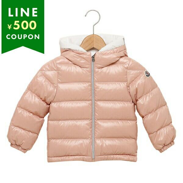 MONCLER ピンク ワンピース ベビー　キッズ モンクレール MONCLER ベビー服 ワンピース ピンク ベビー