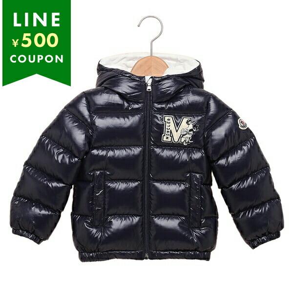 MONCLER ネイビー ダウンジャケット ベビー用
