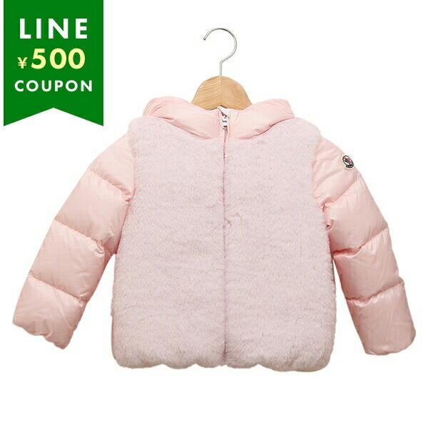 MONCLER モンクレール ベビー服 ダウンジャケット ピンク ベビー 
