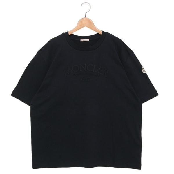 MONCLER モンクレール Tシャツ カットソー ネイビー レディース