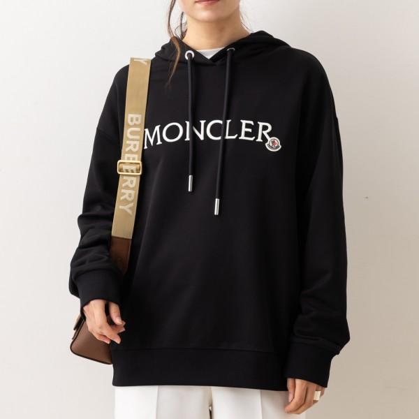 MONCLER モンクレール パーカー フーディー ブラック レディース MONCLER モンクレール パーカー フーディー ブラック レディース
