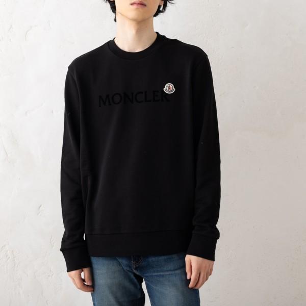 MONCLER モンクレール スウェット ブラック メンズ 8G00039 MONCLER モンクレール スウェット ブラック メンズ 8G00039