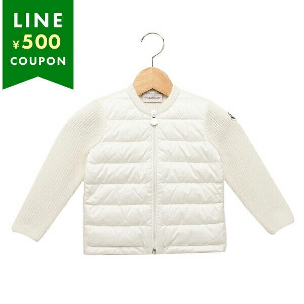 MONCLER モンクレール ベビー服 カーディガン ホワイト ベビー 9B00005