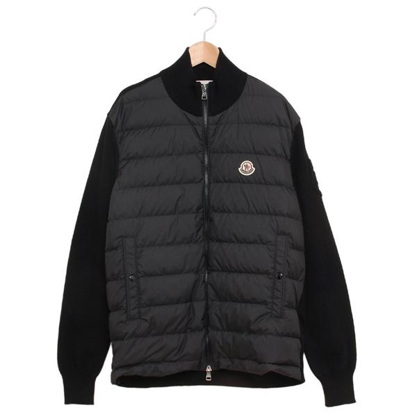 MONCLER（モンクレール） ダウン ジップアップ カーディガン ニット