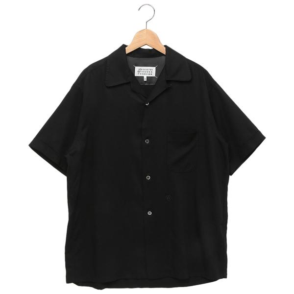 メゾンマルジェラ シャツ ブラウス ブラック メンズ Maison Margiela 