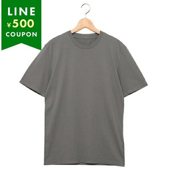 関税送料込★Maison Margiela グレー グラフィティロゴ Tシャツ Maison Margiela グレー Tシャツ L