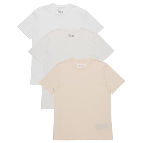MaisonMargiela メゾンマルジェラ 3パックTシャツ 3枚セット Maison Margiela（メゾンマルジェラ） 3P パックTシャツ 3枚セット 4