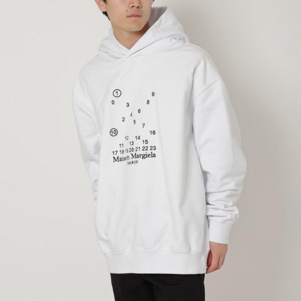 Maison Margiela メゾンマルジェラ パーカー スウェットシャツ Maison Margiela メゾンマルジェラ パーカー スウェットシャツ