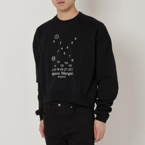 Maison Margiela メゾンマルジェラ スウェットシャツ プル Maison Margiela メゾンマルジェラ スウェットシャツ プル