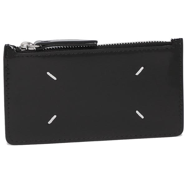 値頃 Maison Margiela マルジェラ フラグメントケース カードケース 黒