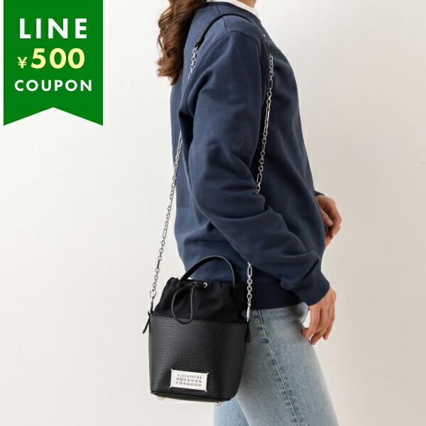 メゾンマルジェラ ショルダーバッグ ハンドバッグ 2WAY バケットバッグ ブラック レディース Maison Margiela S61WG0035 P4348 T8013