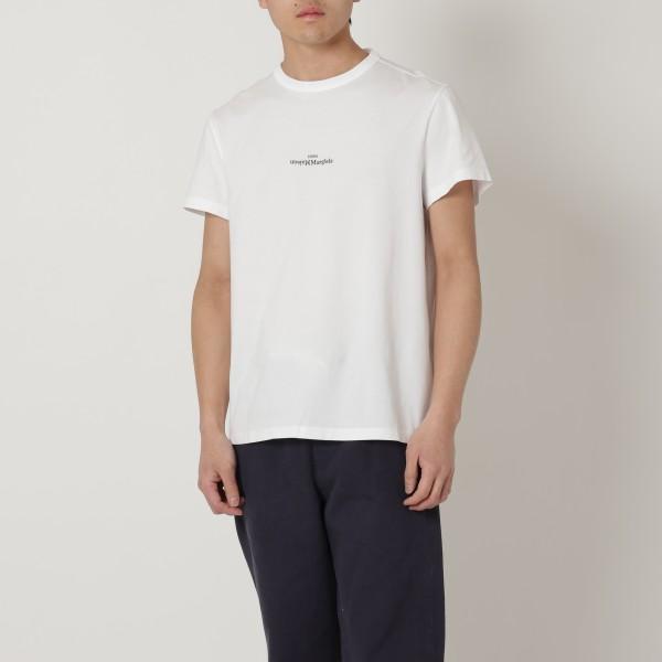 【訳ありアウトレット】メゾンマルジェラ Tシャツ 半袖カットソー トップス ホワイト メンズ Maison Margiela S30GC0701 S22816 994【ラッピング不可商品】 Maison Margiela（メゾンマルジェラ） 【訳ありアウトレット】メゾン