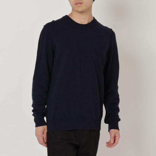 Maison Margiela メゾンマルジェラ ニット セーター ネイビー Maison Margiela メゾンマルジェラ ニット セーター ネイビー