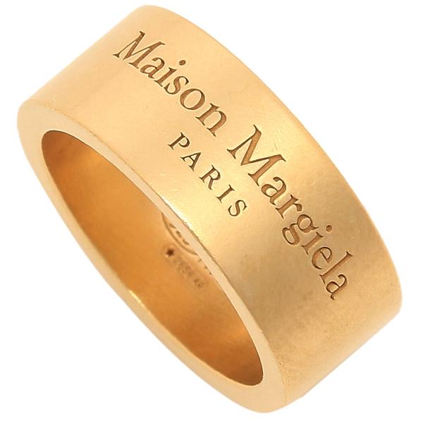 Maison Margiela メゾンマルジェラ 指輪 リング ゴールド ユニセックス 