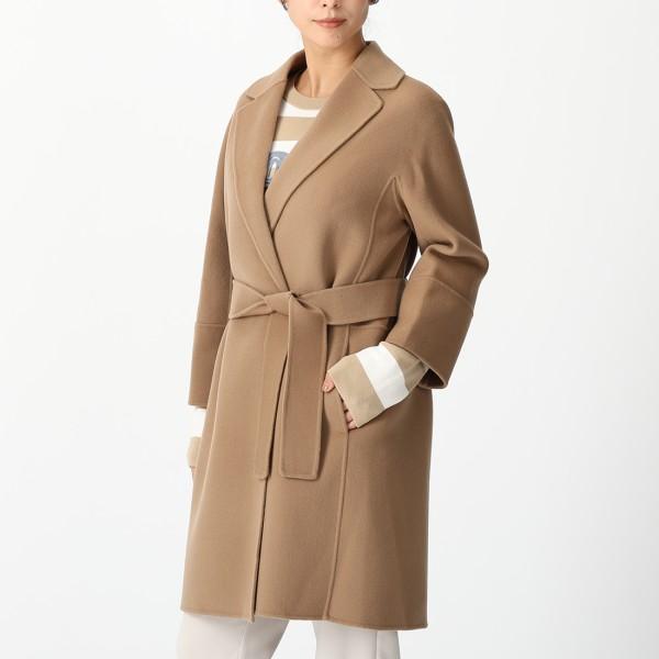 ＊専用＊【未使用】'S Max Mara　ピュアヴァージンウールコート Max Mara（マックスマーラ） コート アロナ S MAX MARA ピュア