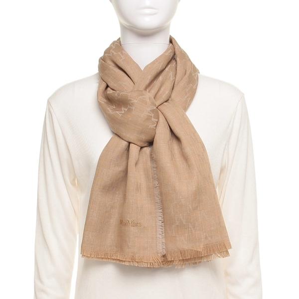 マックスマーラ ストール マフラー マジコ ベージュ レディース Max Mara 2524546051600 003 Max Mara（マックスマーラ） ストール マフラー マジコ ベージュ