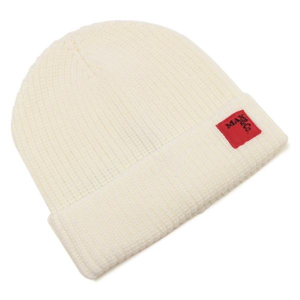 MaxMara 〖新品未使用〗ニット帽ホワイト White Max Mara（マックスマーラ） ビーニー FIDA FIDA3 FIDA4 レディース M