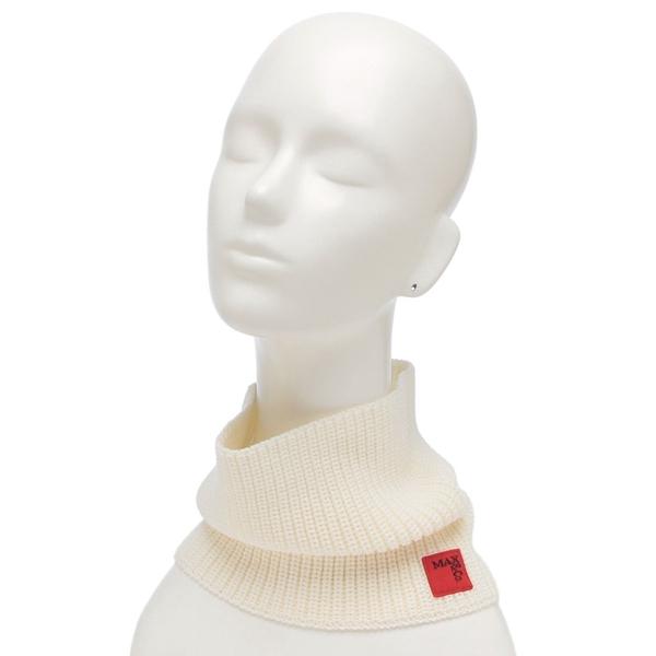 マックスマーラ マフラー マックスアンドコー レッグウォーマー 大人も可 ガールズ ホワイト レディース Max Mara MX0244 MX048 MX102 Max Mara（マックスマーラ） マフラー マックスアンドコー レッグ
