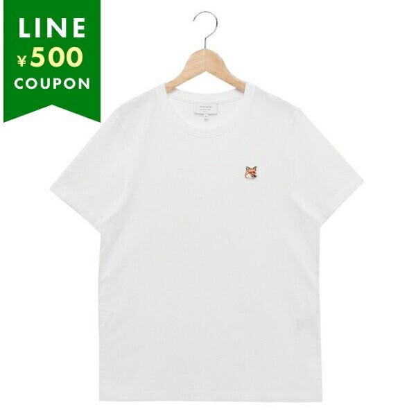 MAISON KITSUNE メゾンキツネ Tシャツ カットソー フォックスヘッド 