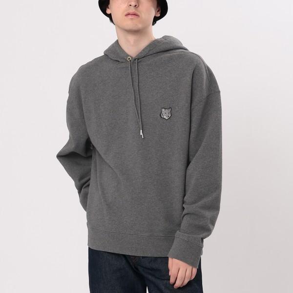 メゾンキツネ Maison Kitsuné スウェット MAISON KITSUNE（メゾン キツネ） SWEATSHIRTS グレー メンズ MAISON