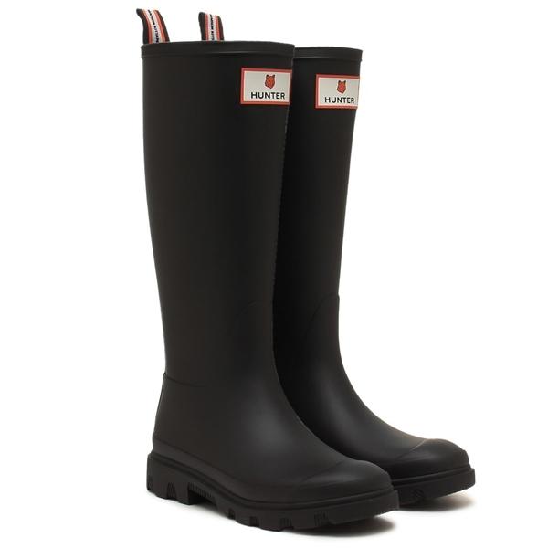 MAISON KITSUNE（メゾン キツネ） レインシューズ HUNTER コラボ