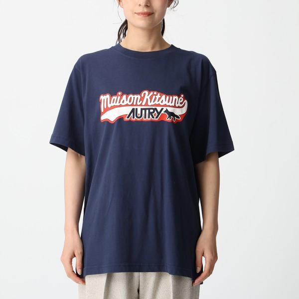 MAISON KITSUNE（メゾン キツネ） Tシャツ カットソー AUTRY オート
