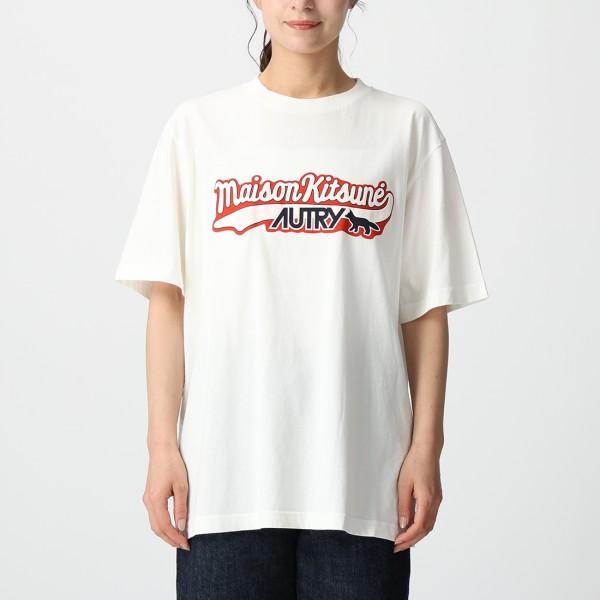 MAISON KITSUNE（メゾン キツネ） Tシャツ カットソー AUTRY オート