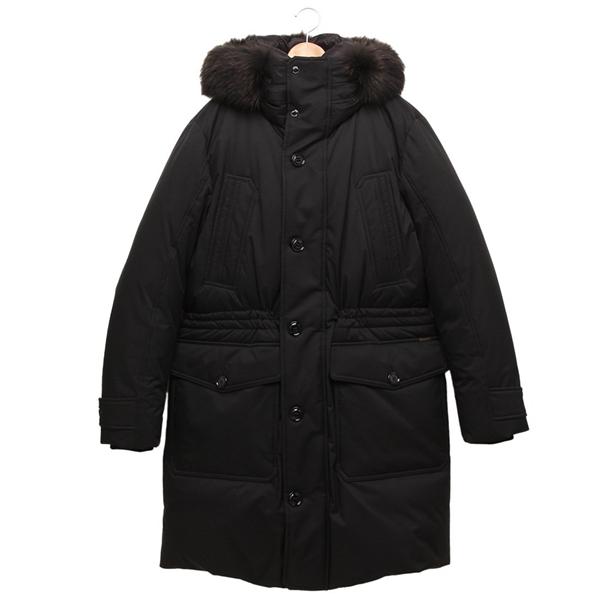 ムーレー ダウンジャケット コート ヘルシンキ ブラック メンズ MOORER MOUPA100019 ADS U0001 MOORER（ムーレー） ダウンジャケット コート ヘルシンキ ブラック