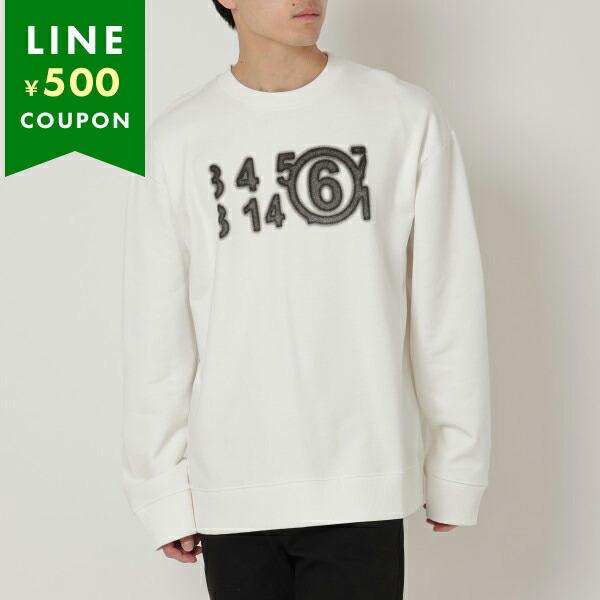 【MM6 Maison Margiela】★送料関税込★ナンバリングスウェット MM6 トレーナー スウェット Maison Margiela(エムエムシックス