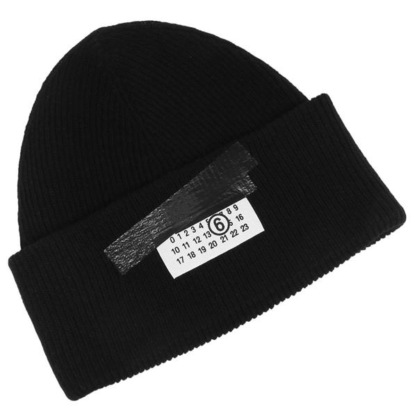 MM6 エムエムシックス メゾンマルジェラ ニット帽 ビーニー テープ