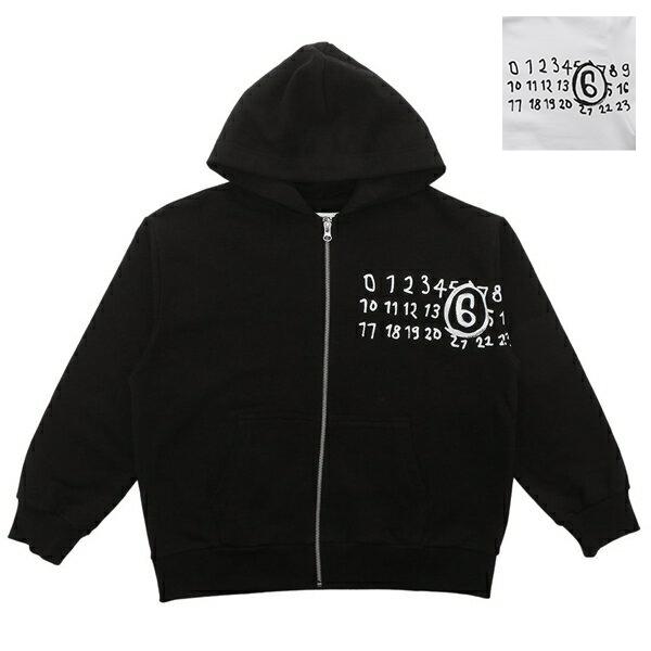 MM6 メゾンマルジェラ ジップパーカー フーディー レディース エムエム