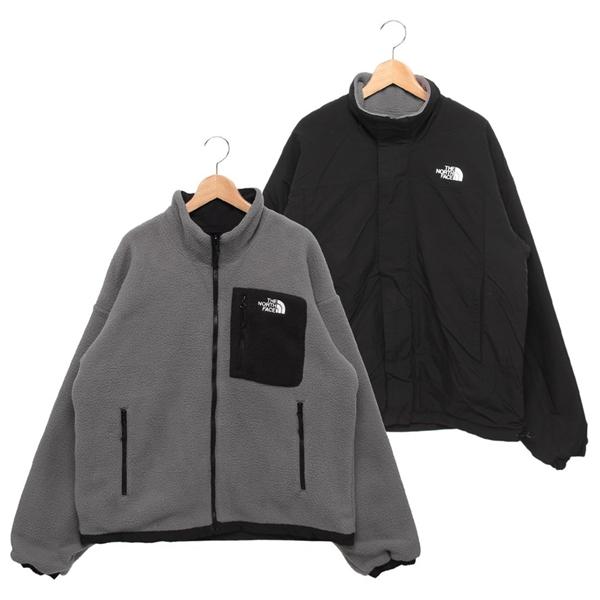 ザノースフェイス ブルゾン ユミオリ リバーシブル ジャケット ジップアップ フリース ブラック メンズ THE NORTH FACE NF0A89GT WOO THE NORTH FACE（ザ ノースフェイス） ブルゾン ユミオリ リバーシブル