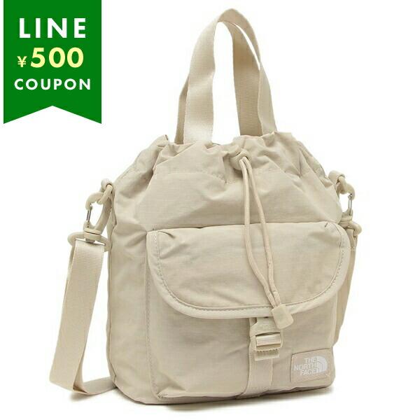 パッパさん様 韓国ノースフェイス バケットバッグ クリーム パッパさん