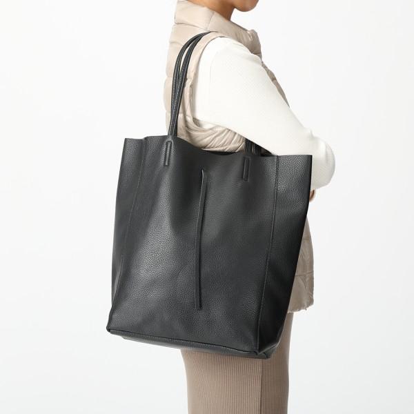 MARLON マーロン トートバッグ ブラック レディース BS0001 D28 A4対応