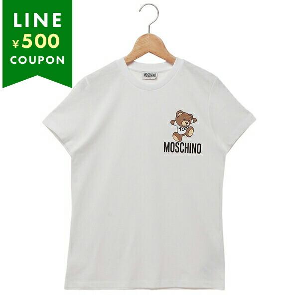 MOSCHINO モスキーノ 子供服 Tシャツ カットソー ホワイト キッズ  