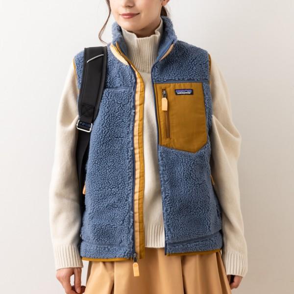 パタゴニアレトロX リバーシブルベスト
