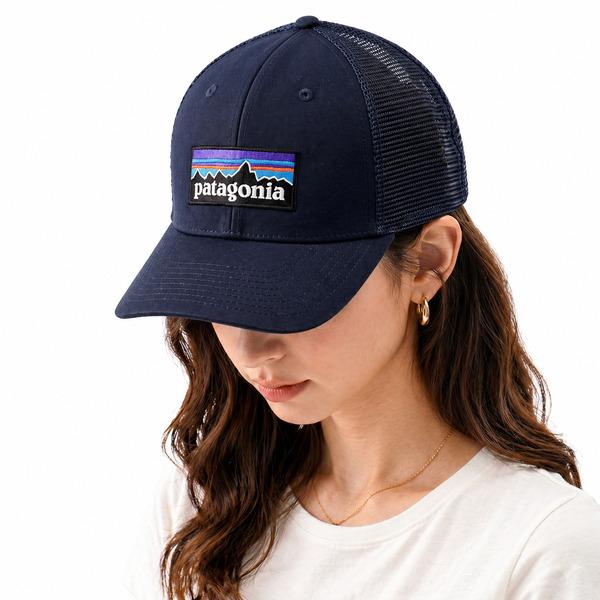 patagonia（パタゴニア） キャップ P-6ロゴ トラッカーハット メッシュ