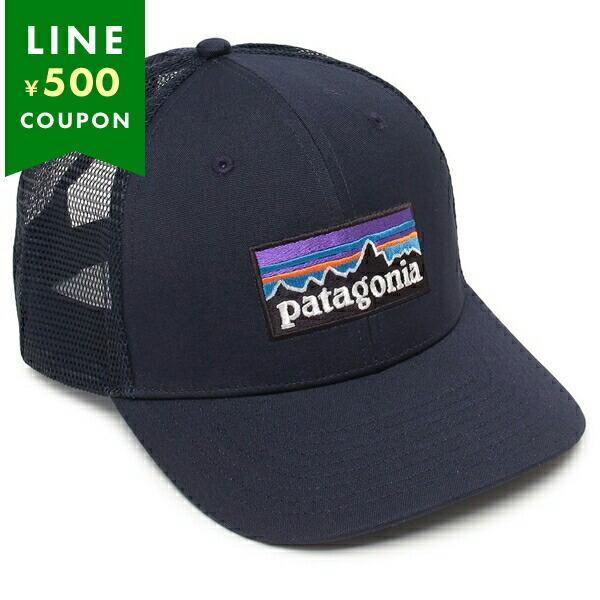 パタゴニア キャップ P-6ロゴ トラッカーハット メッシュCAP ネイビー メンズ レディース ユニセックス PATAGONIA 38289 NENA