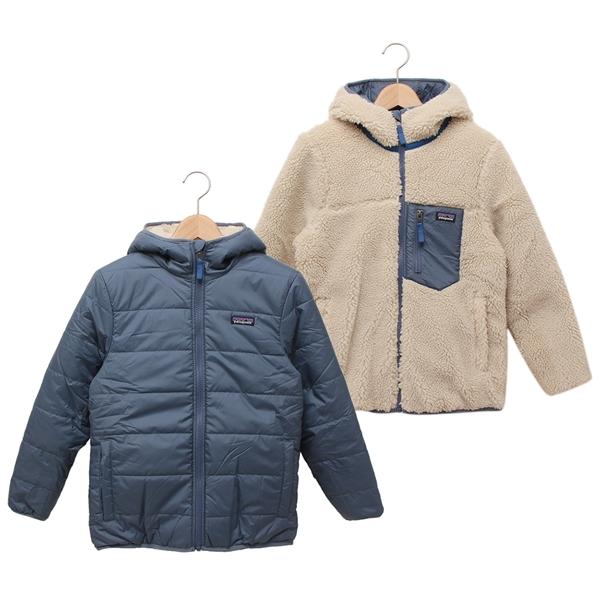 P5% 11/5 20時〜24時】パタゴニア 子供服 キッズ レトロX リバーシブル  
