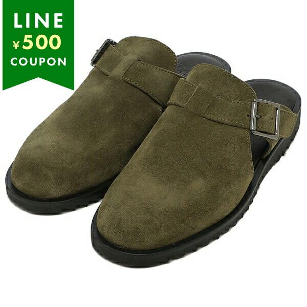 Paraboot パラブーツ サンダル アテネ ブラック グリーン メンズ 